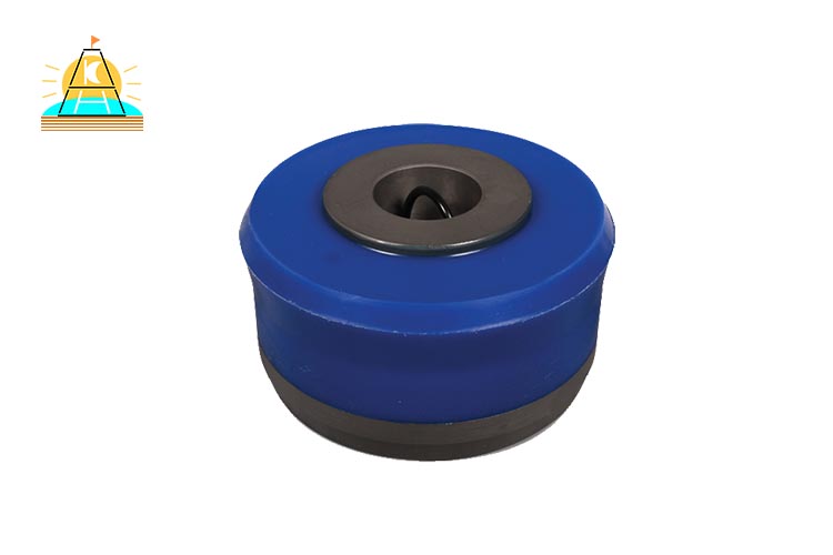 Bull Nose Style Urethane Piston