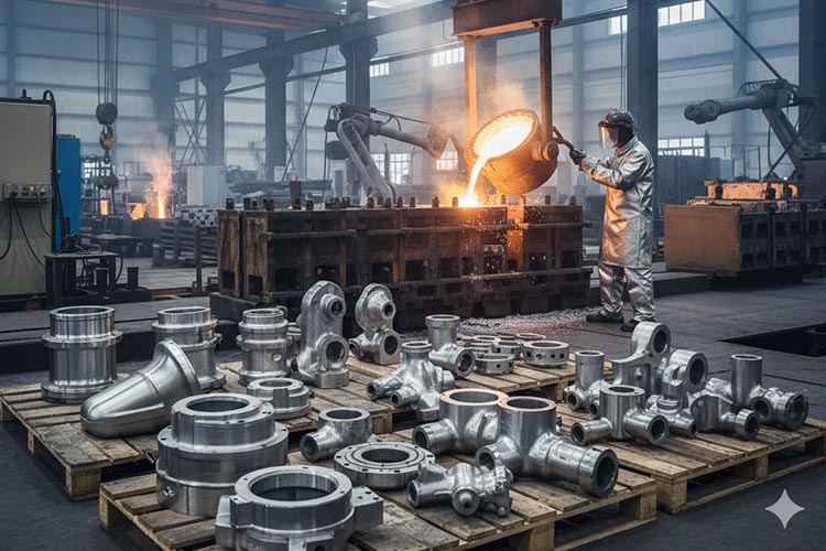 kehua-casting-parts