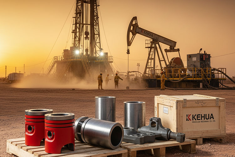 kehua-mud-pump-parts